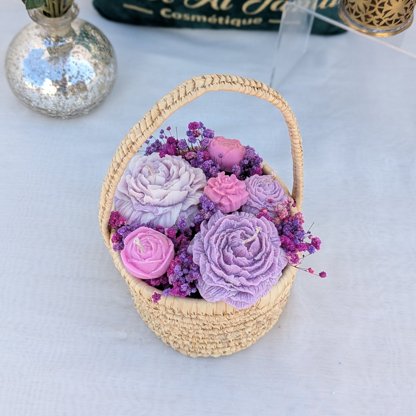 Panier de Velours - Bougies Soja parfumée