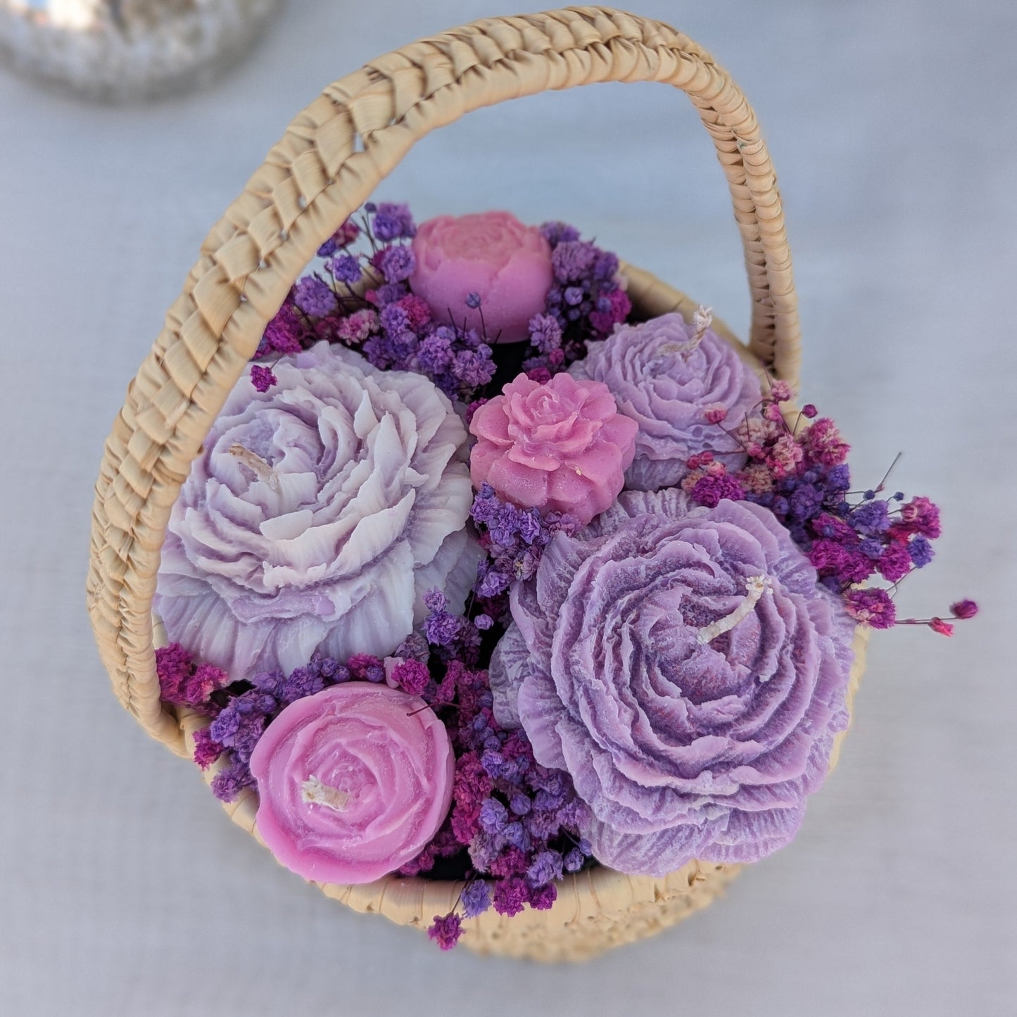 Panier de Velours - Bougies Soja parfumée