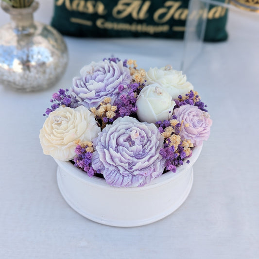 Eternelle de rose - Bougies Soja parfumée