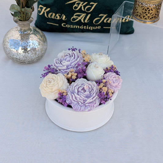 Eternal Rose - Scented Soy Candles