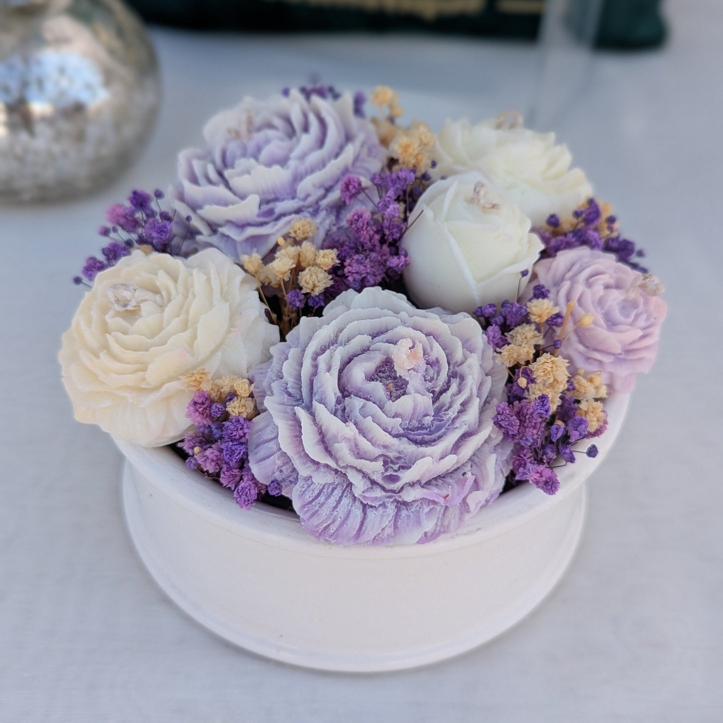 Eternelle de rose - Bougies Soja parfumée