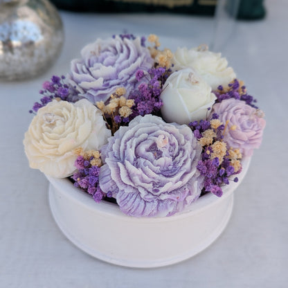 Eternelle de rose - Bougies Soja parfumée