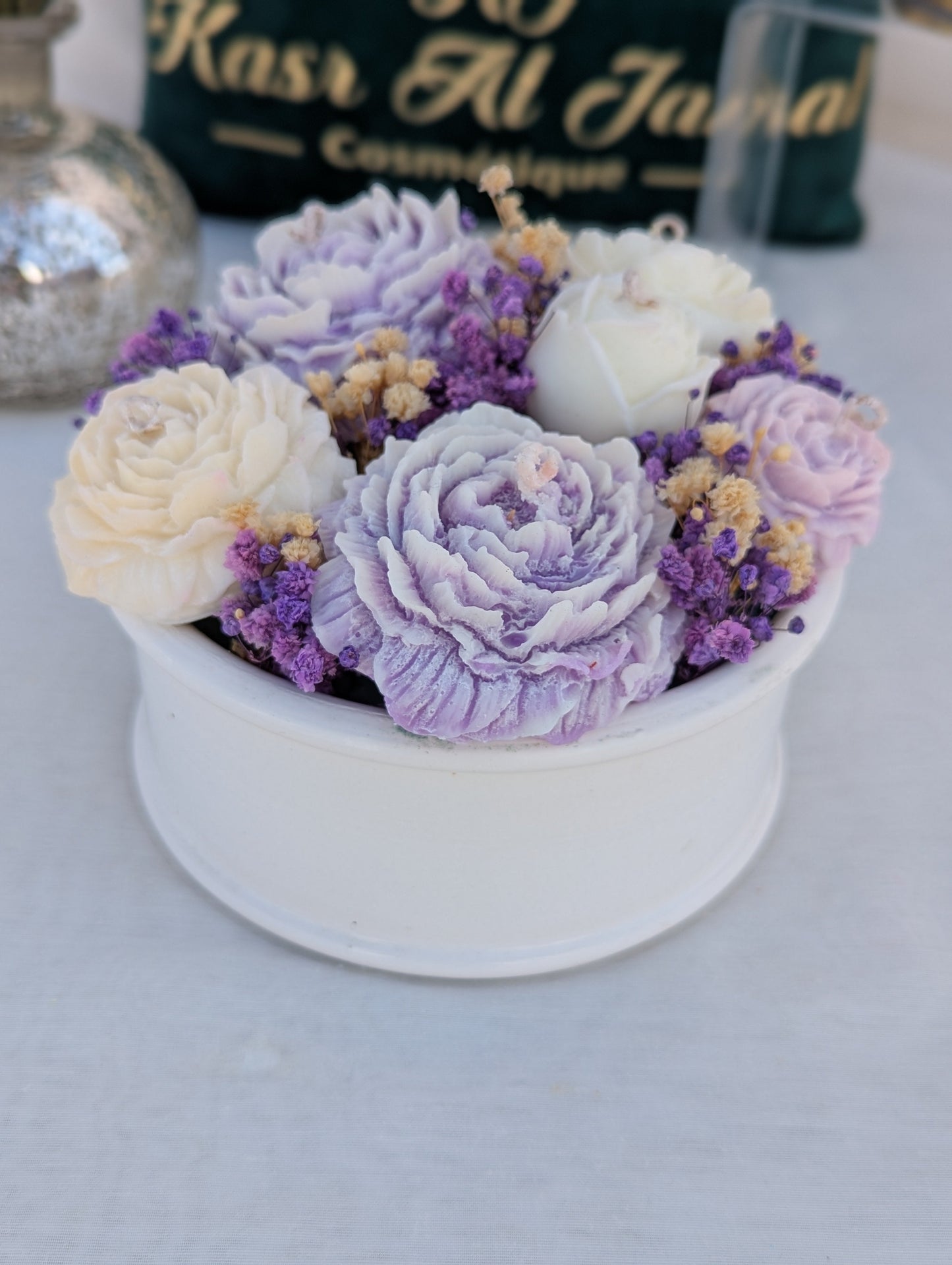 Eternelle de rose - Bougies Soja parfumée
