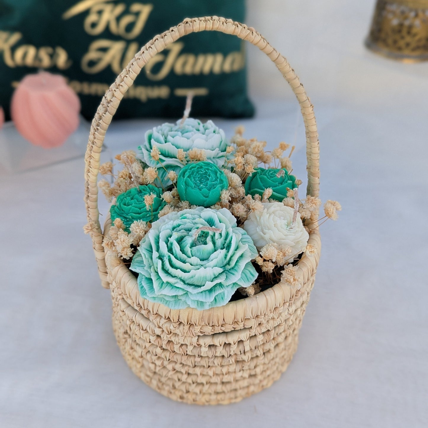 Panier de Velours - Bougies Soja parfumée