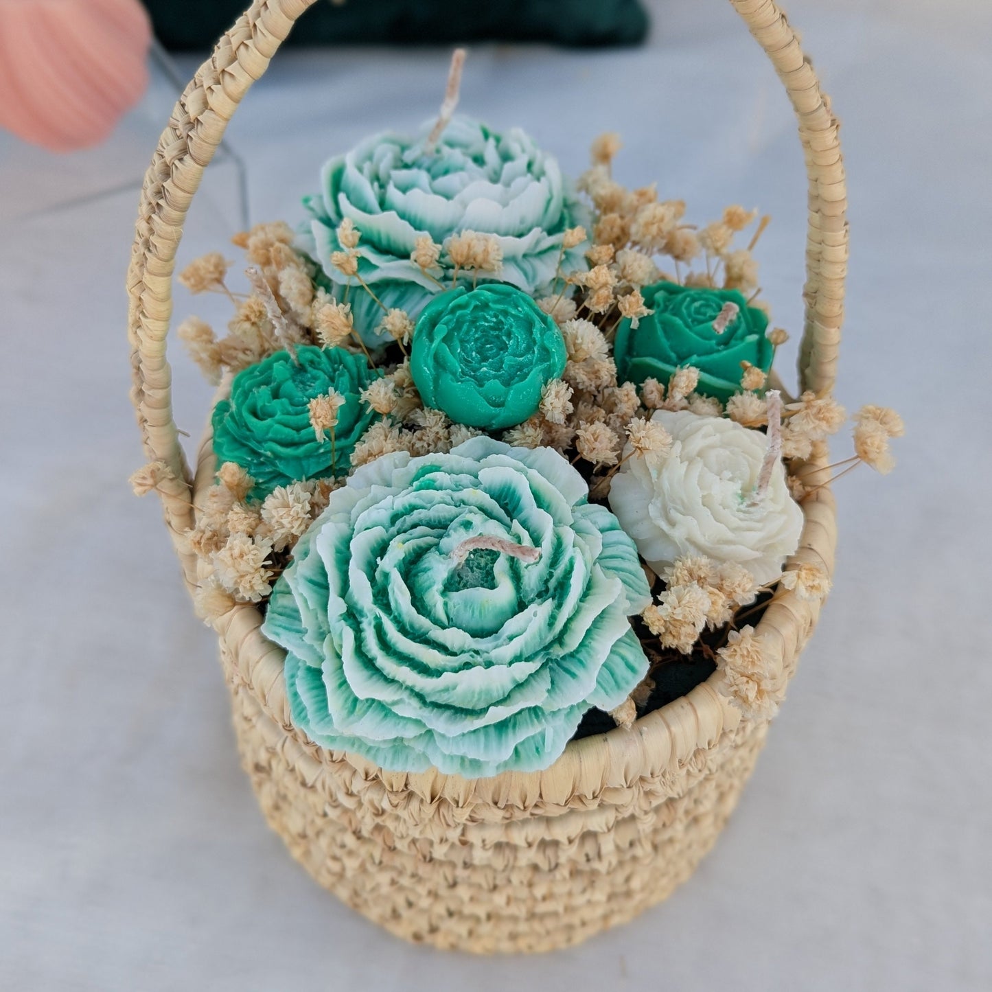 Panier de Velours - Bougies Soja parfumée