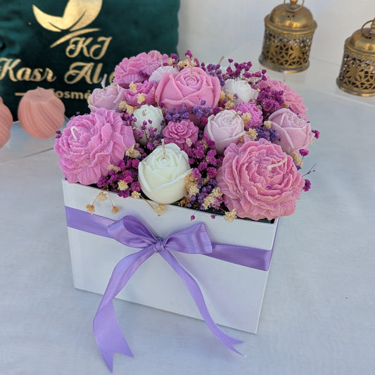 Cadeau Fleurie - Bougies Soja parfumée
