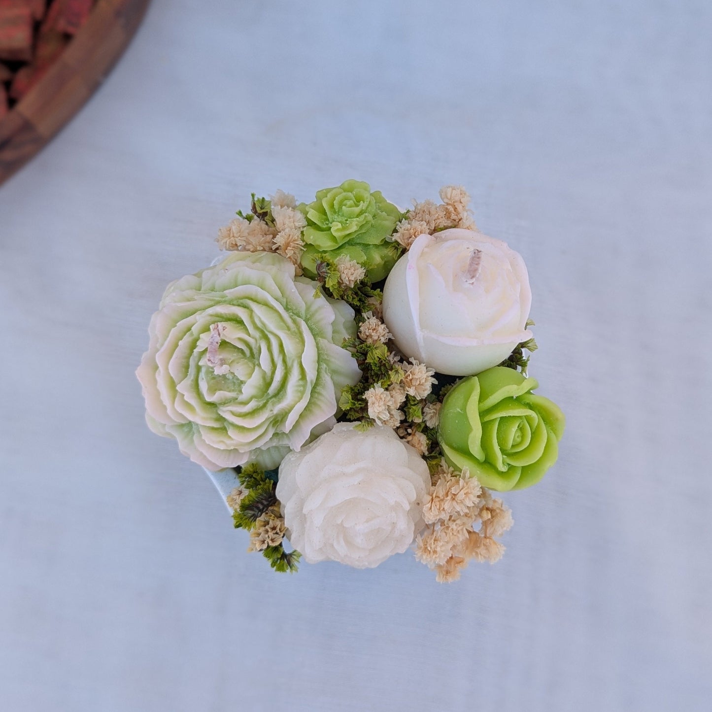 Mini bouquet - Bougies Soja parfumée