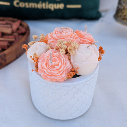 Mini bouquet - Bougies Soja parfumée