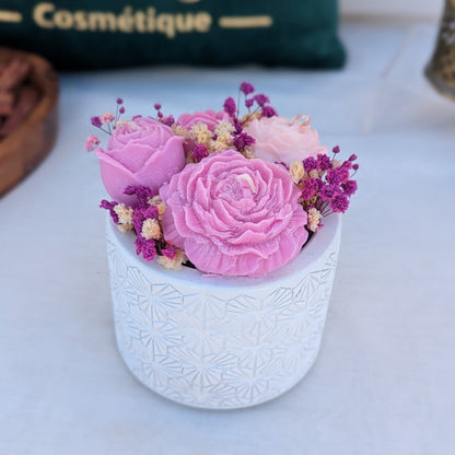 Mini bouquet - Bougies Soja parfumée