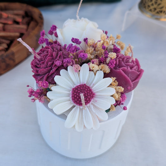 Mini bouquet - Bougies Soja parfumée