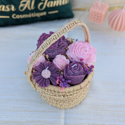 Panier de Velours - Bougies Soja parfumée