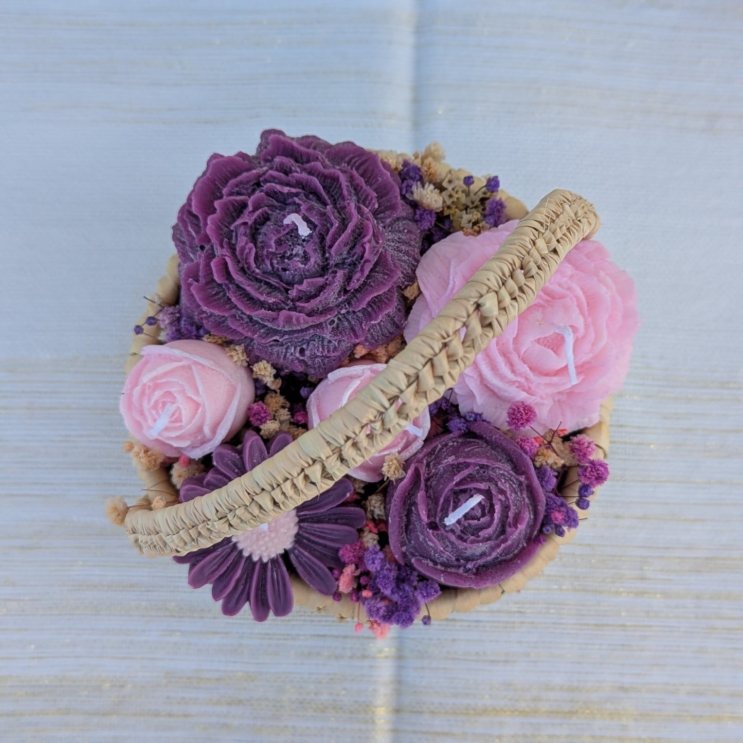 Panier de Velours - Bougies Soja parfumée