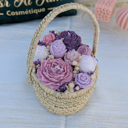 Panier de Velours - Bougies Soja parfumée