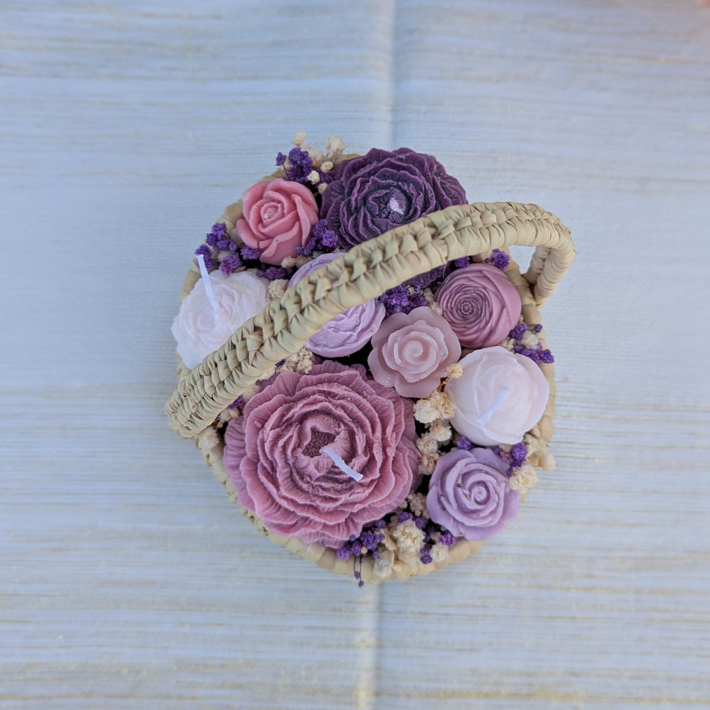 Panier de Velours - Bougies Soja parfumée