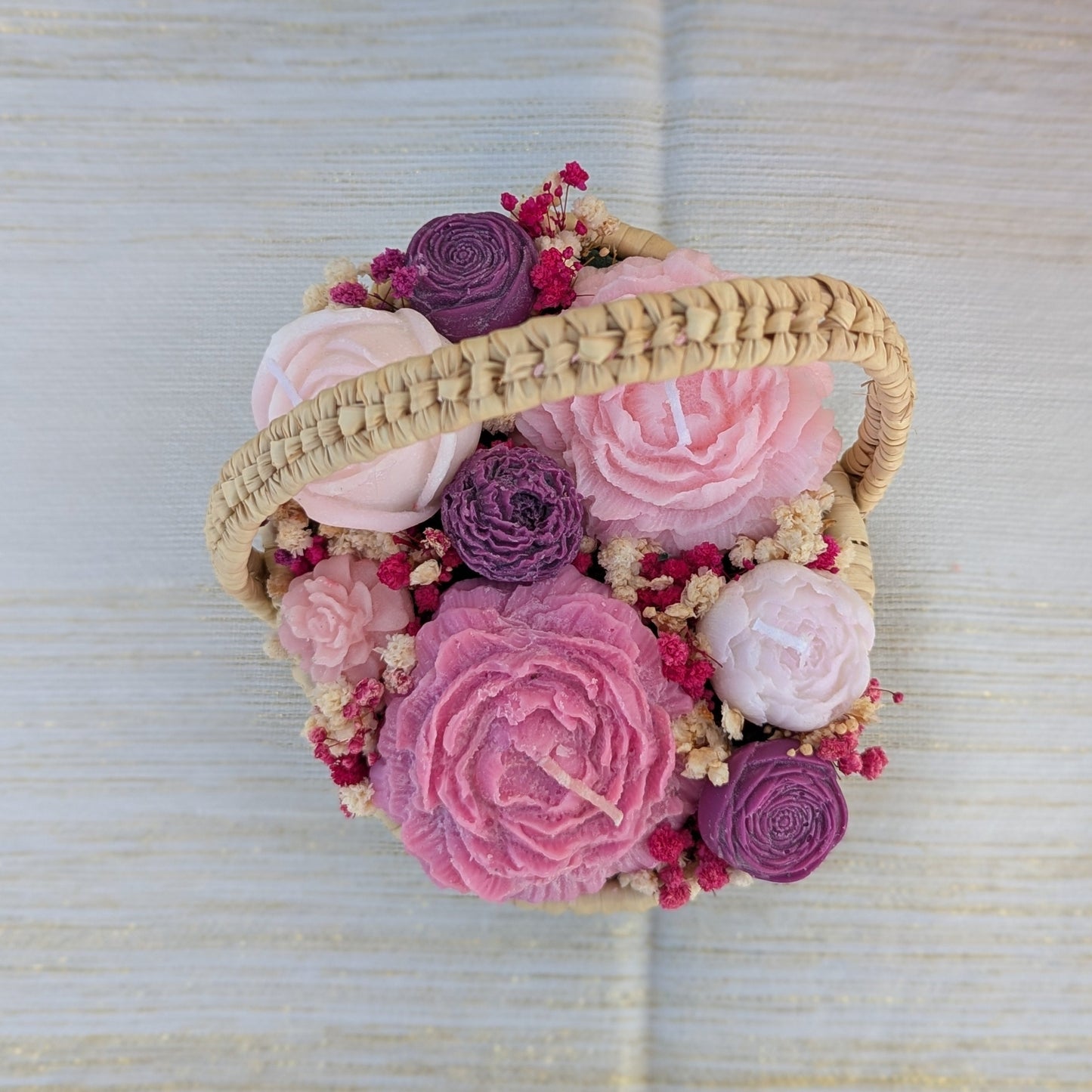 Panier de Velours - Bougies Soja parfumée