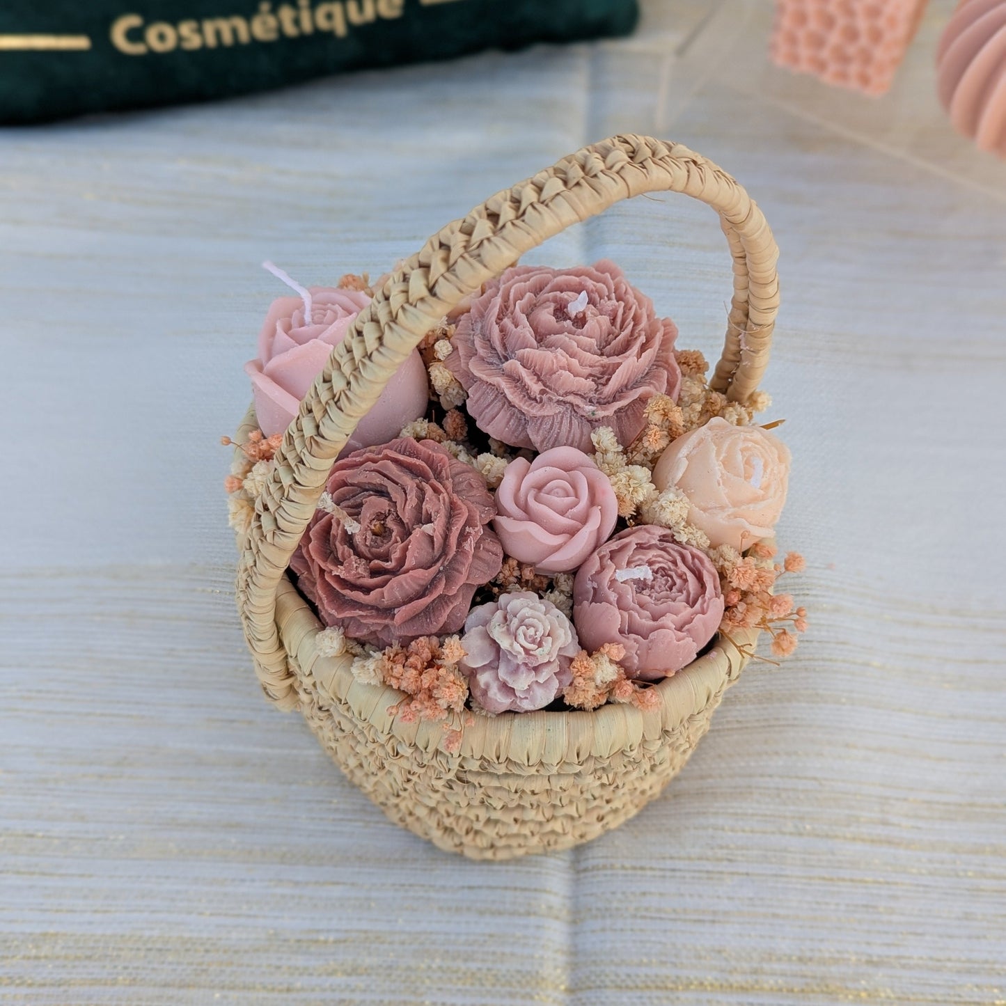 Panier de Velours - Bougies Soja parfumée