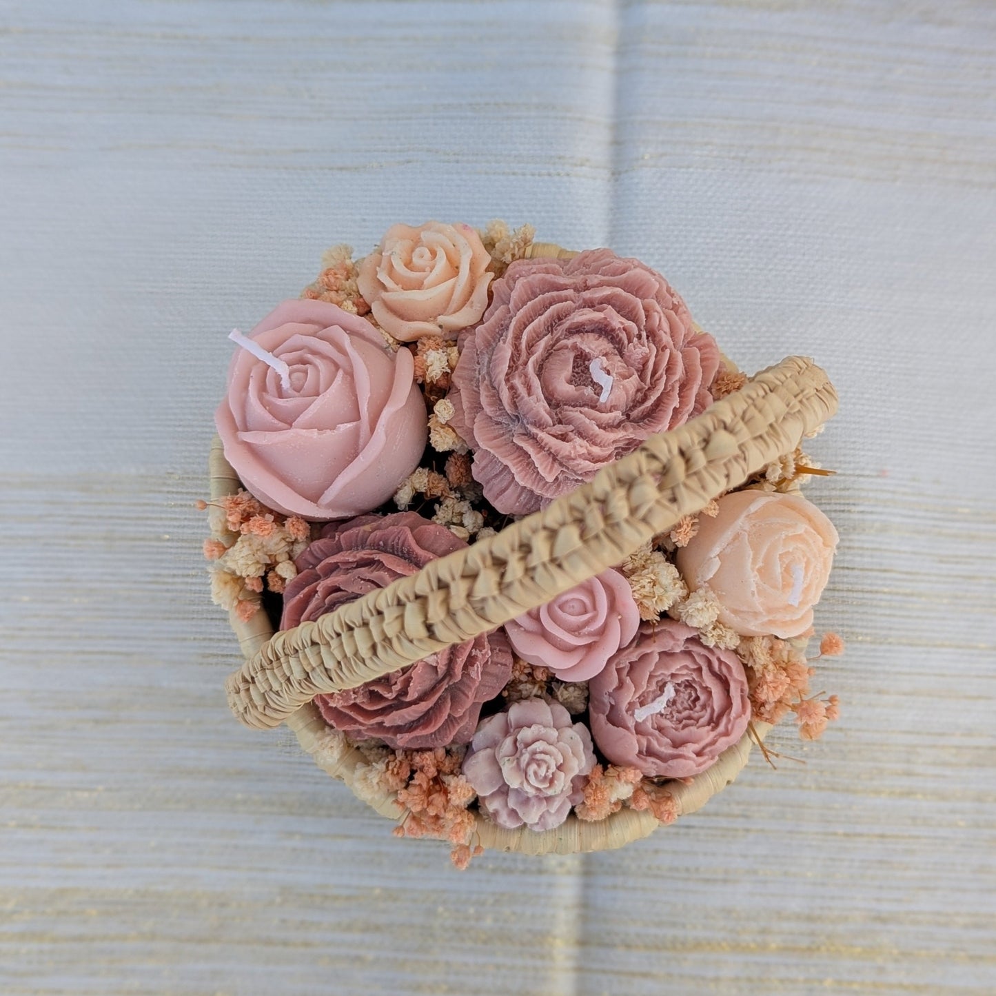 Panier de Velours - Bougies Soja parfumée