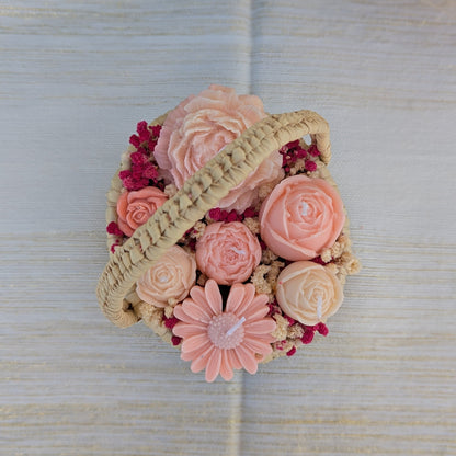 Panier de Velours - Bougies Soja parfumée