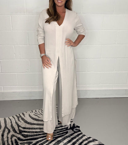 Costume deux pièces pour femme
