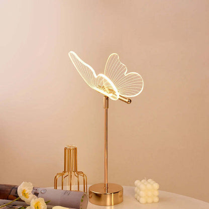 Lampe de Table Papillon – Ambiance Douce
