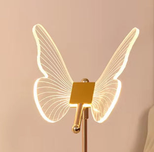 Lampe de Table Papillon – Ambiance Douce