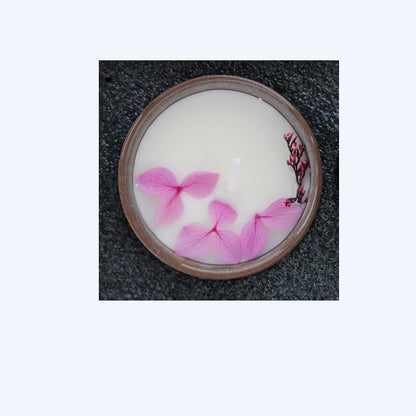 FloralCup Candle