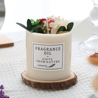 Serene Bloom Candle