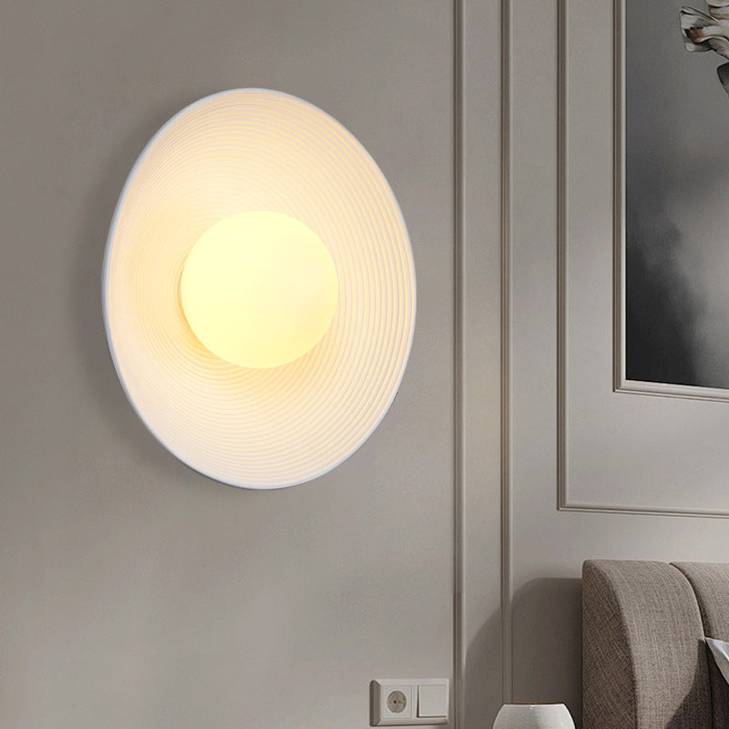 Nordic Halo™ – Lampe Murale Décorative Design Scandinave