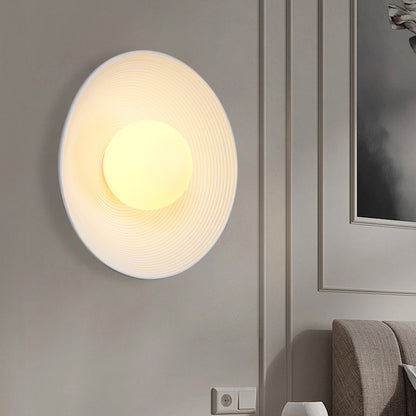 Nordic Halo™ – Lampe Murale Décorative Design Scandinave