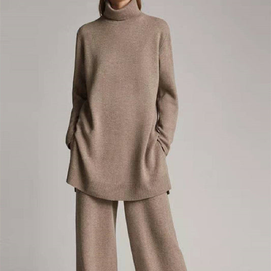 Ensemble d'hiver moderne pour femme
